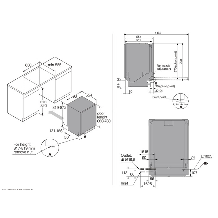   ASKO DFI545K