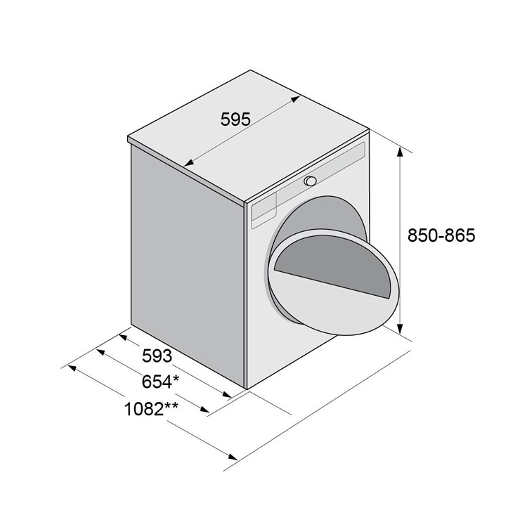   ASKO T608HX.S