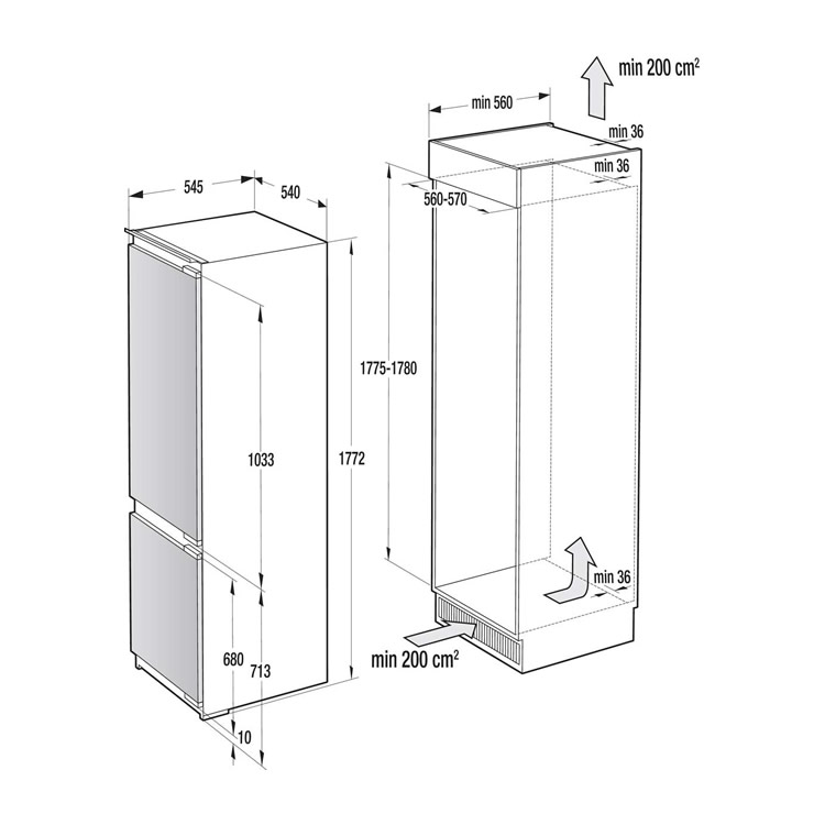  Gorenje RKI2181E1