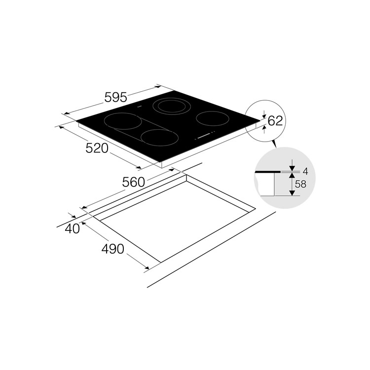   Asko HCL634G