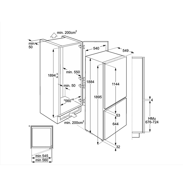  SMEG C3192F2P