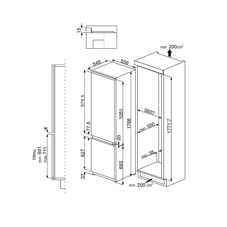  SMEG CD7276NLD2P1