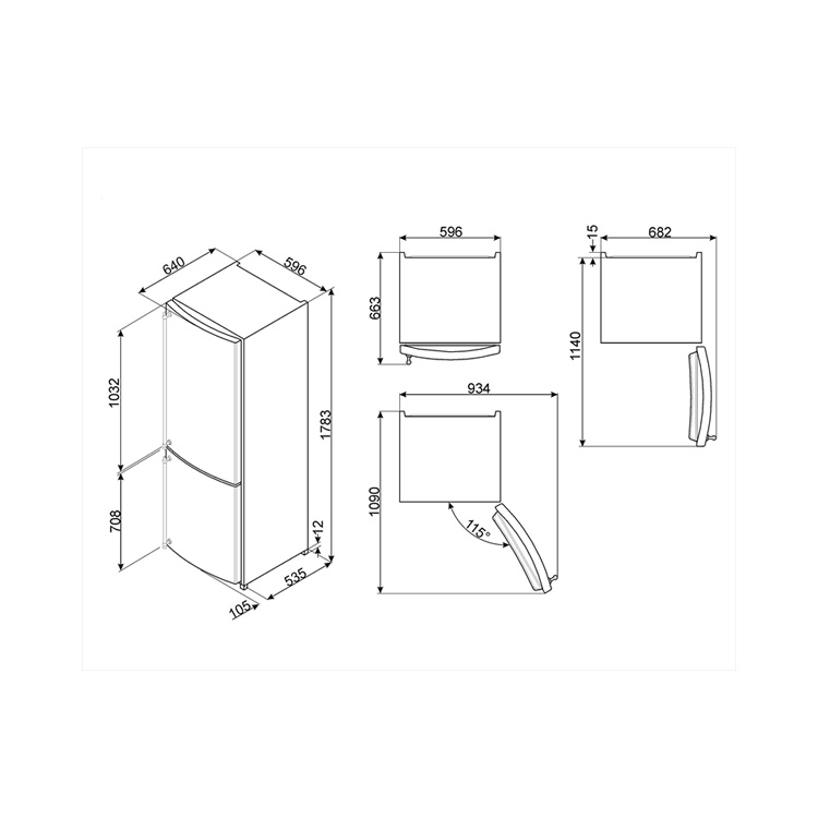  SMEG FA860P