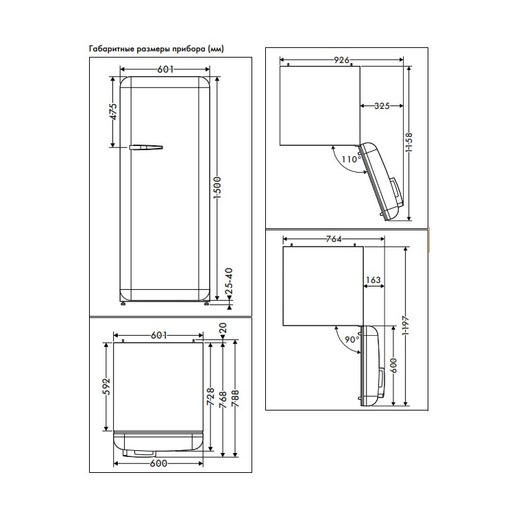  SMEG FAB28RBE5