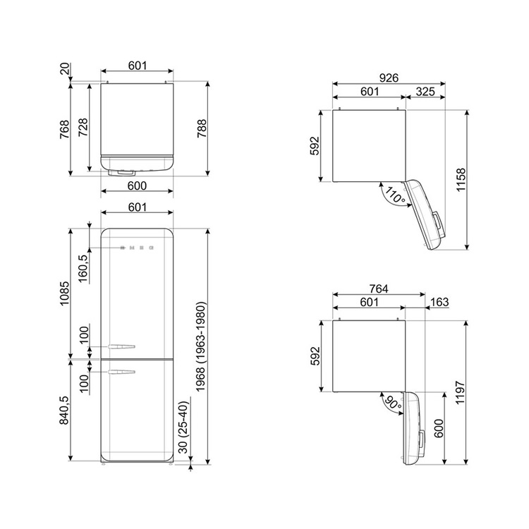  SMEG FAB32RPB5