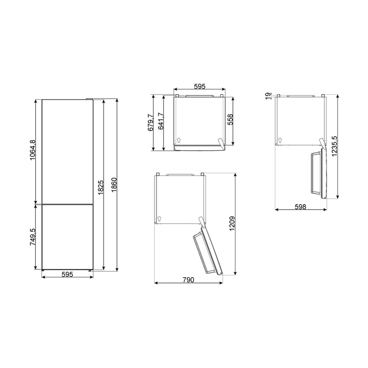  SMEG FC18EN1W