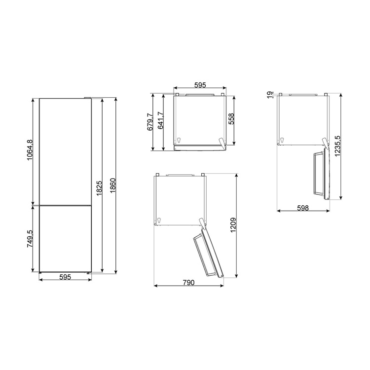  SMEG FC18EN1X