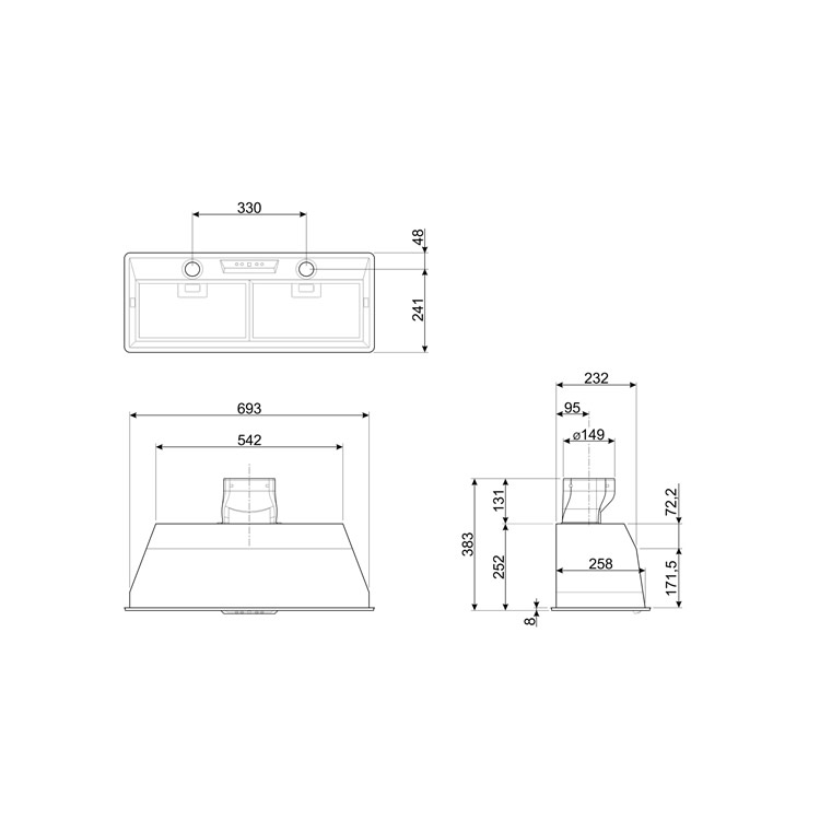  SMEG KSEG7XSA