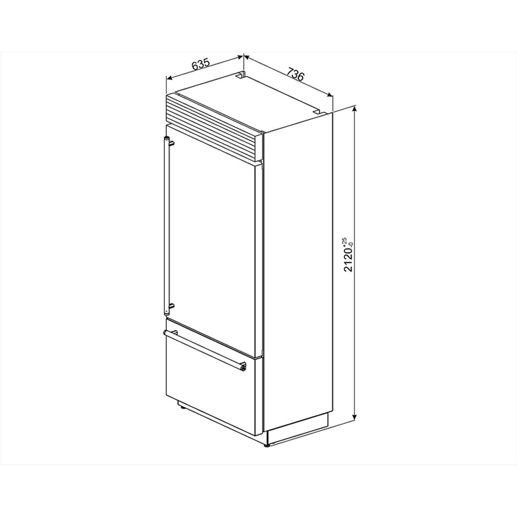  SMEG RF376LSIX