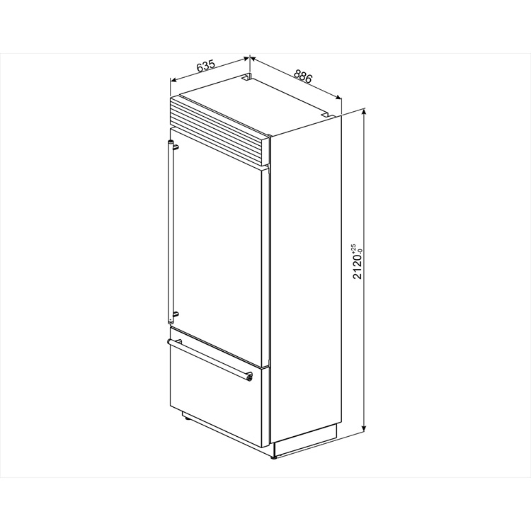  SMEG RF396LSIX