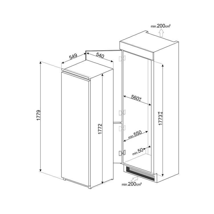  SMEG S8L1743E