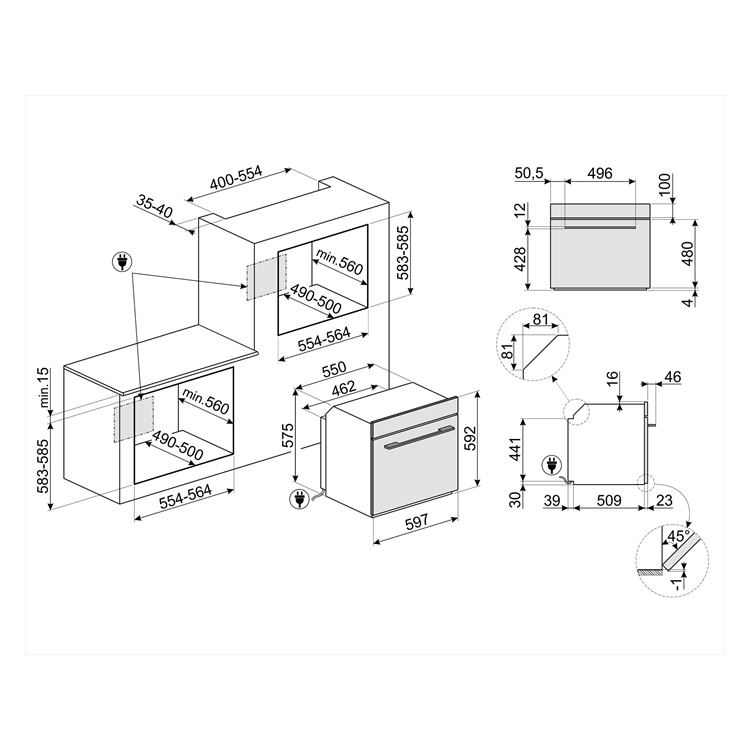   SMEG SF6100VB1