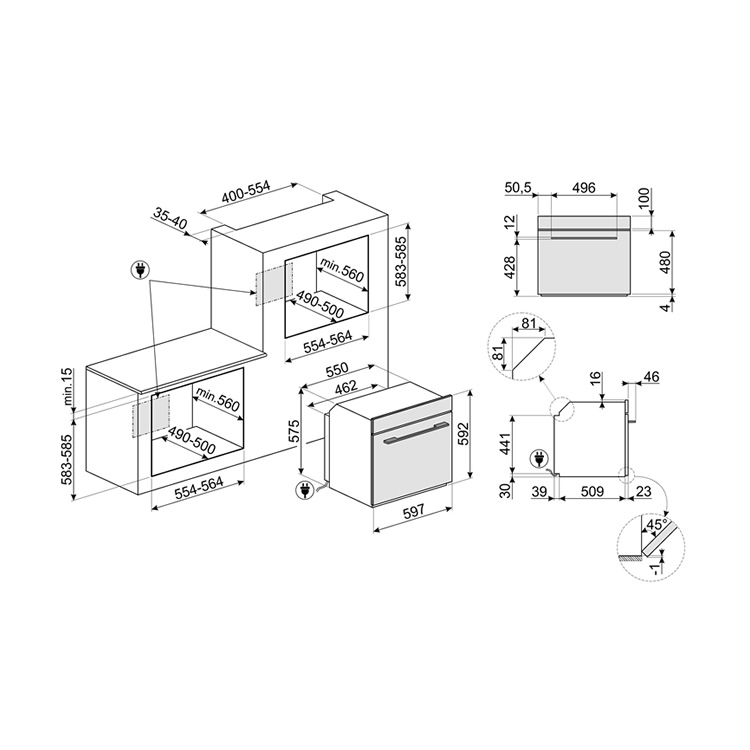   SMEG SFP6101TVNO