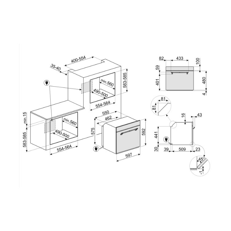   SMEG SFP750POPZ