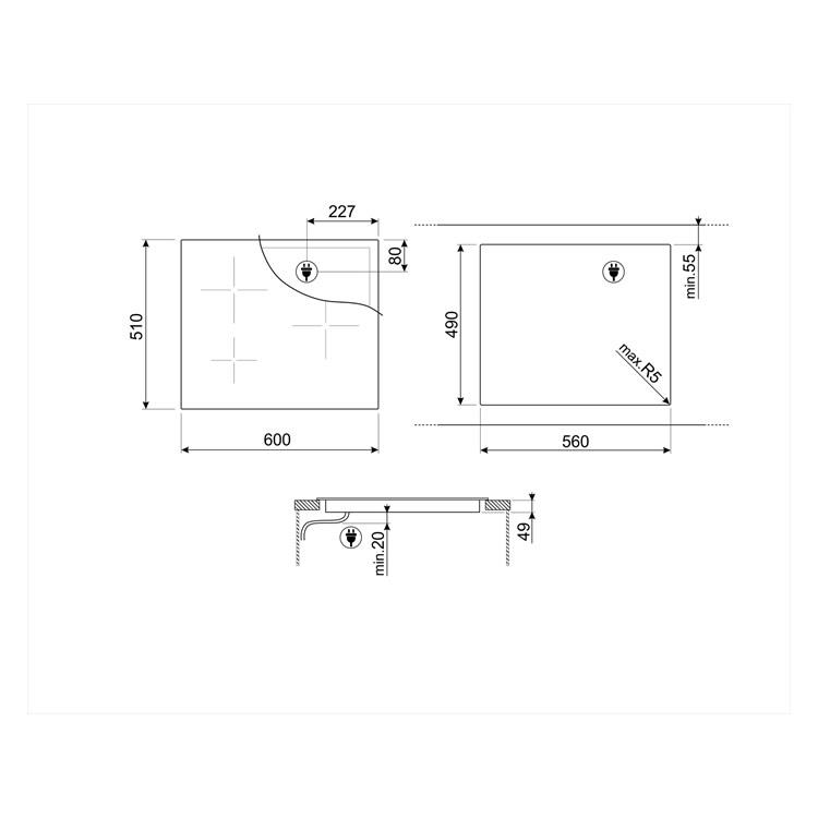   SMEG SI2M7643B