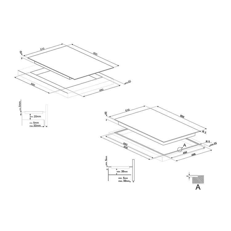   SMEG SI2M7953D