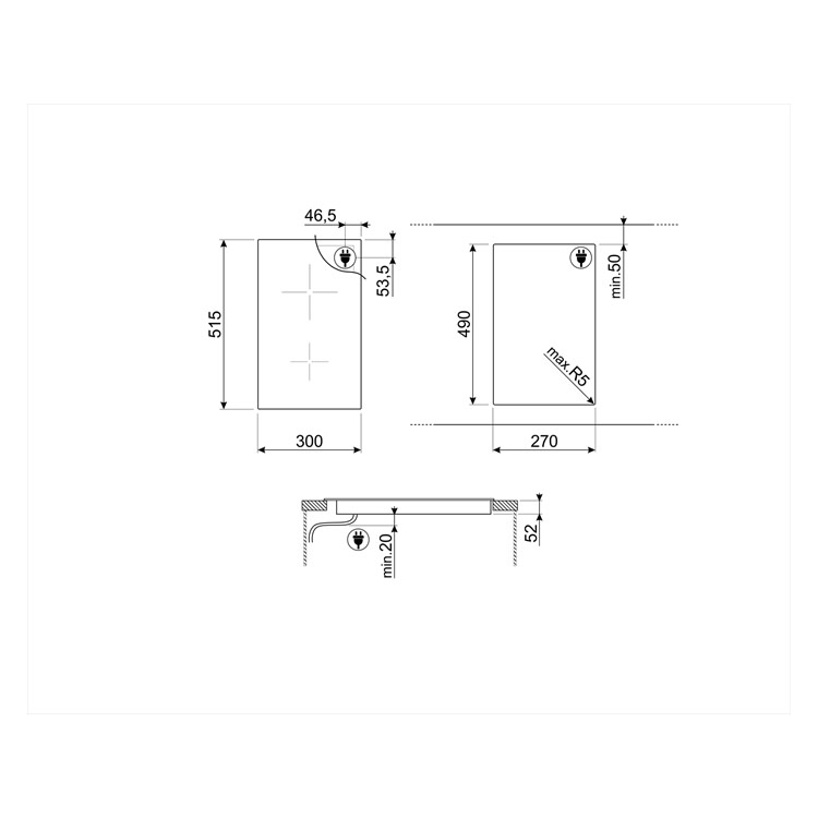   SMEG SI5322B