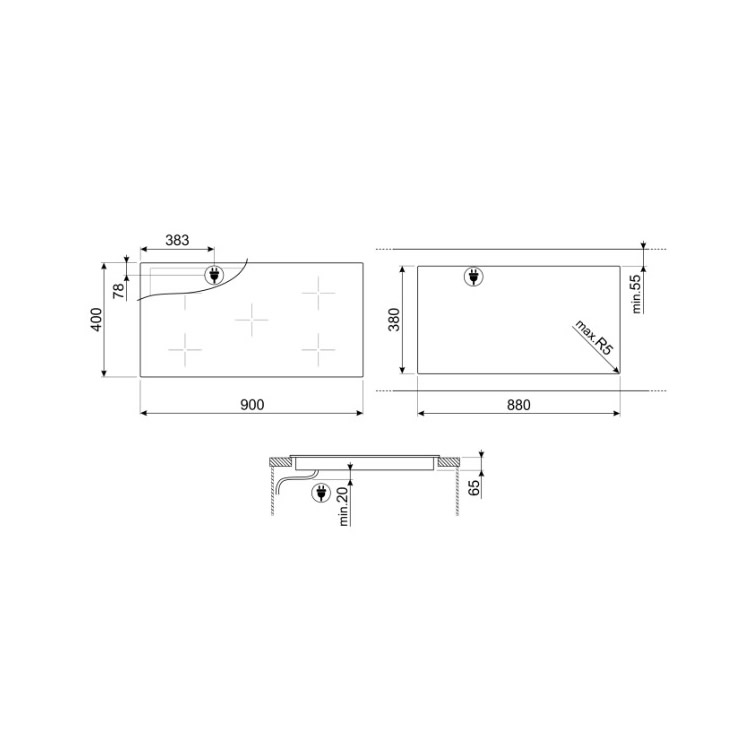   SMEG SIH7933B