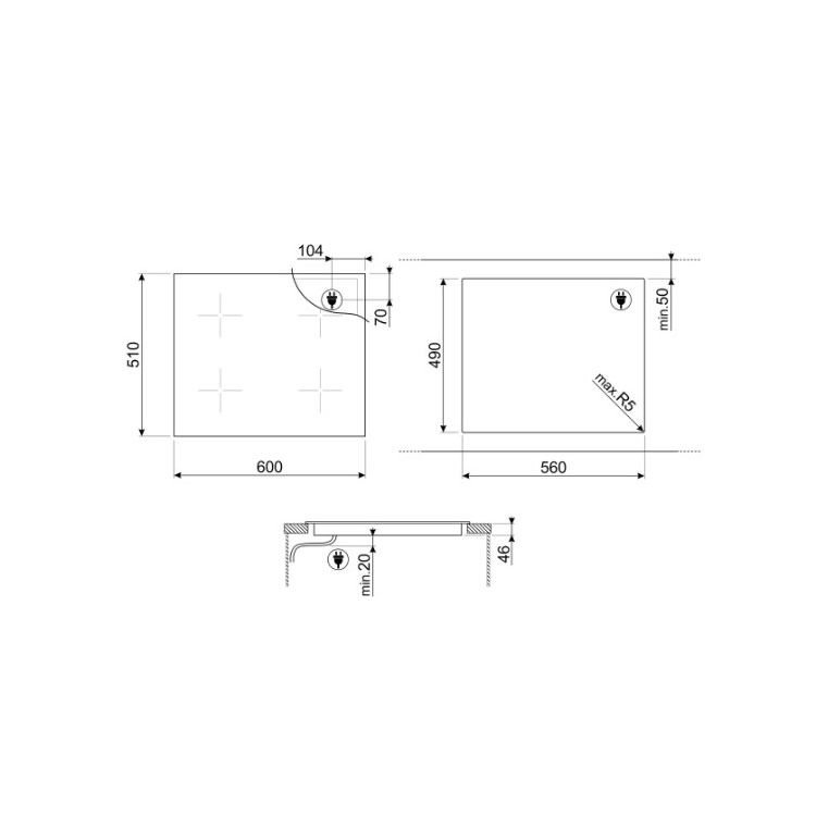   SMEG SIM662WLDR