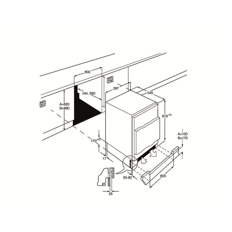  SMEG UD7122CSP