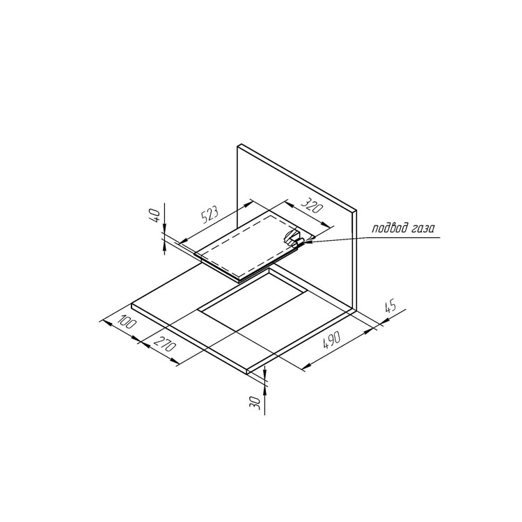   Kuppersberg FBG 36 WG