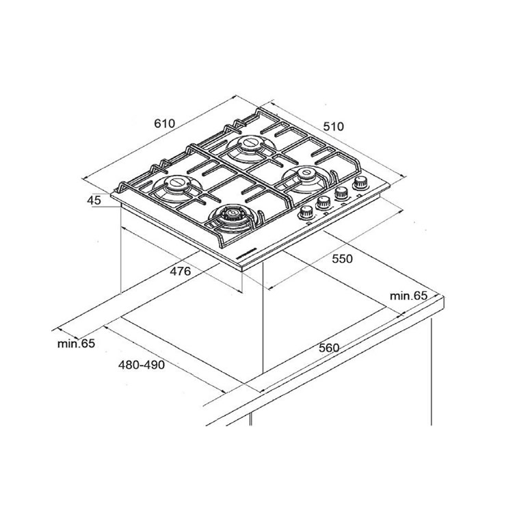   Kuppersberg FS 65 ANT